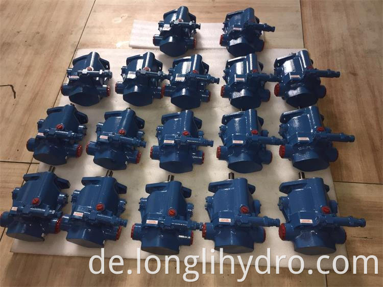 Nachi PVS Series Hydraulic Variable Volume Piston Pumps